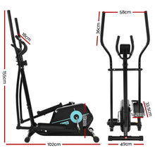 Load image into Gallery viewer, Everfit Exercise Bike Elliptical Cross Trainer Bicycle Home Gym Fitness Machine