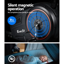 Load image into Gallery viewer, Everfit Magnetic Recumbent Exercise Bike Fitness Trainer Home Gym Equipment Black
