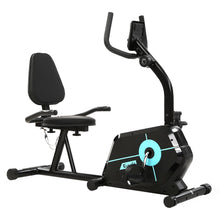 Load image into Gallery viewer, Everfit Magnetic Recumbent Exercise Bike Fitness Cycle Trainer Gym Equipment