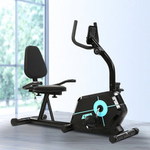 Load image into Gallery viewer, Everfit Magnetic Recumbent Exercise Bike Fitness Cycle Trainer Gym Equipment