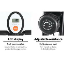 Load image into Gallery viewer, Everfit Exercise Bike X-Bike Folding Magnetic Bicycle Cycling Flywheel Fitness Machine