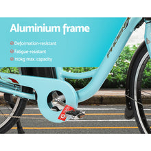 Load image into Gallery viewer, Phoenix 26 inch Electric Bike City Bicycle eBike e-Bike Urban Blue