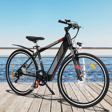 Load image into Gallery viewer, Phoenix 27" Electric Bike Mountain Bicycle eBike e-Bike City Lithium Battery