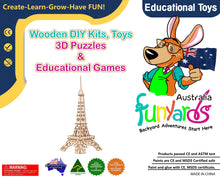 Load image into Gallery viewer, Build and Paint your own Eiffel Tower - AMAZING Gift