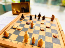 Load image into Gallery viewer, Fathers Day Gift Chess Set Wood-Thailand style Chess Set