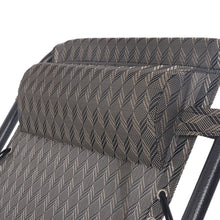 Load image into Gallery viewer, Gardeon Set of 2 Zero Gravity Chairs Reclining Outdoor Furniture Sun Lounge Folding Camping Lounger Grey