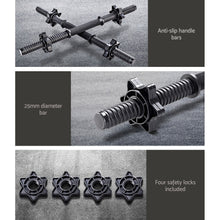 Load image into Gallery viewer, Everfit 45cm Dumbbell Bar Set Pair Weight Home Gym Exercise Fitness