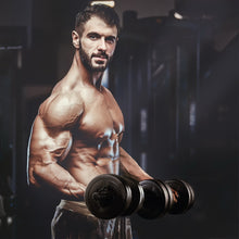 Load image into Gallery viewer, Everfit 45cm Dumbbell Bar Set Pair Weight Home Gym Exercise Fitness