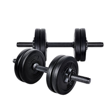 Load image into Gallery viewer, Everfit 12KG Dumbbell Set Dumbbells Weight Plates Home Gym Fitness Exercise