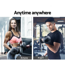 Load image into Gallery viewer, Everfit 12KG Dumbbell Set Dumbbells Weight Plates Home Gym Fitness Exercise