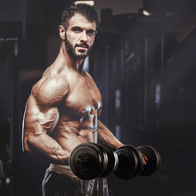 Load image into Gallery viewer, Everfit 17KG Dumbbells Dumbbell Set Weight Plates Home Gym Fitness Exercise