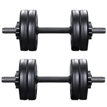 Load image into Gallery viewer, Everfit 22KG Dumbbells Dumbbell Set Weight Plates Home Gym Exercise