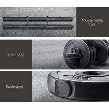 Load image into Gallery viewer, Everfit 22KG Dumbbells Dumbbell Set Weight Plates Home Gym Exercise