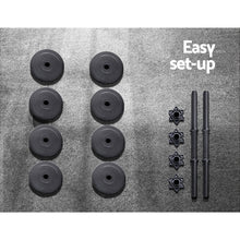 Load image into Gallery viewer, Everfit 22KG Dumbbells Dumbbell Set Weight Plates Home Gym Exercise