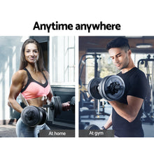 Load image into Gallery viewer, Everfit 22KG Dumbbells Dumbbell Set Weight Plates Home Gym Exercise