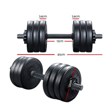 Load image into Gallery viewer, Everfit 32KG Dumbbells Dumbbell Set Weight Plates Home Gym Exercise