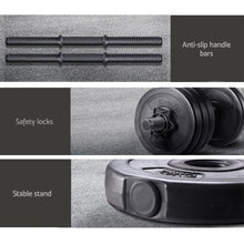 Load image into Gallery viewer, Everfit 32KG Dumbbells Dumbbell Set Weight Plates Home Gym Exercise