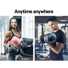 Load image into Gallery viewer, Everfit 32KG Dumbbells Dumbbell Set Weight Plates Home Gym Exercise
