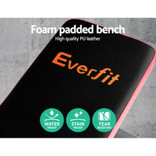 Load image into Gallery viewer, Everfit Multi-Station Weight Bench Press Weights Equipment Fitness Home Gym Red