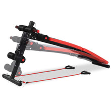Load image into Gallery viewer, Everfit Adjustable Sit Up Bench Press Weight Gym Home Exercise Fitness Decline