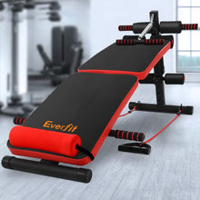 Load image into Gallery viewer, Everfit Adjustable Sit Up Bench Press Weight Gym Home Exercise Fitness Decline