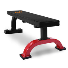Load image into Gallery viewer, Everfit Fitness Flat Bench Weight Press Gym Home Strength Training Exercise