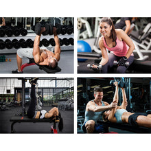 Load image into Gallery viewer, Everfit Fitness Flat Bench Weight Press Gym Home Strength Training Exercise