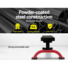 Load image into Gallery viewer, Everfit Fitness Flat Bench Weight Press Gym Home Strength Training Exercise