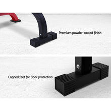 Load image into Gallery viewer, Everfit Fitness Flat Bench Weight Press Gym Home Strength Training Exercise