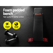 Load image into Gallery viewer, Everfit Fitness Flat Bench Weight Press Gym Home Strength Training Exercise