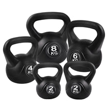Load image into Gallery viewer, 22kg Kettlebell Kettlebells Set Kettle Bell Bells Kit Weight Fitness Exercise