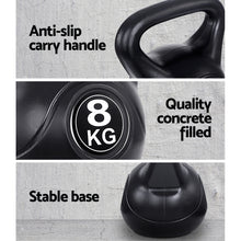 Load image into Gallery viewer, 22kg Kettlebell Kettlebells Set Kettle Bell Bells Kit Weight Fitness Exercise