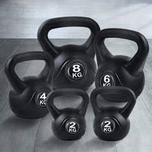 Load image into Gallery viewer, 22kg Kettlebell Kettlebells Set Kettle Bell Bells Kit Weight Fitness Exercise