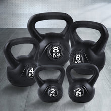 Load image into Gallery viewer, 22kg Kettlebell Kettlebells Set Kettle Bell Bells Kit Weight Fitness Exercise