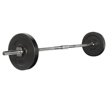 Load image into Gallery viewer, 18KG Barbell Weight Set Plates Bar Bench Press Fitness Exercise Home Gym 168cm