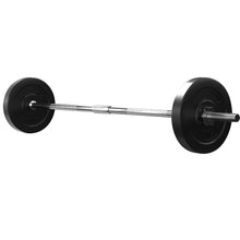 Load image into Gallery viewer, 18KG Barbell Weight Set Plates Bar Bench Press Fitness Exercise Home Gym 168cm