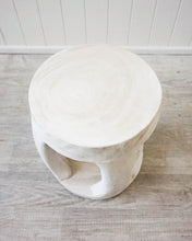 Load image into Gallery viewer, Timber Stool - Woodsworth - White Wash - 31x40x31cm set of TWO (2).