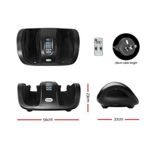 Load image into Gallery viewer, Livemor Foot Massager Black