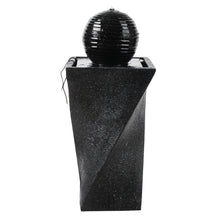 Load image into Gallery viewer, Gardeon Solar Powered Water Fountain Twist Design with Lights