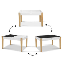 Load image into Gallery viewer, Keezi Kids Table and Chair Set Activity Chalkboard Toys Storage Desk Drawing