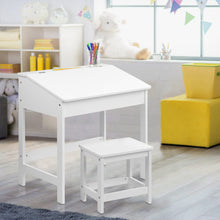 Load image into Gallery viewer, Keezi Kids Table Chairs Set Children Drawing Writing Desk Storage Toys Play