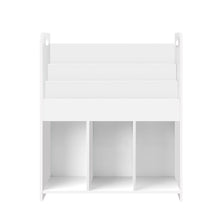 Load image into Gallery viewer, Keezi Kids Bookcase Childrens Bookshelf Display Cabinet Toys Storage Organizer