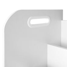 Load image into Gallery viewer, Keezi Kids Bookcase Childrens Bookshelf Display Cabinet Toys Storage Organizer