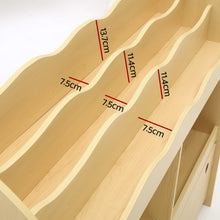 Load image into Gallery viewer, Keezi Kids Bookcase Children Bookshelf Toy Storage Box Organizer Display Rack