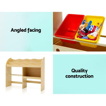 Load image into Gallery viewer, Keezi Kids Bookcase Children Bookshelf Toy Storage Box Organizer Display Rack