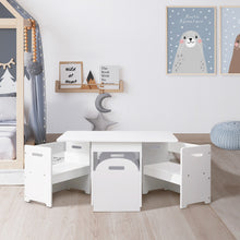 Load image into Gallery viewer, Keezi Kids Multi-function Table and Chair Hidden Storage Box Toy Activity Desk