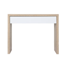 Load image into Gallery viewer, onsole Table Hallway Sofa Table Entry Desk With Storage Drawer 100CM