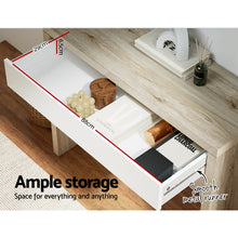 Load image into Gallery viewer, onsole Table Hallway Sofa Table Entry Desk With Storage Drawer 100CM