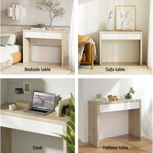 Load image into Gallery viewer, onsole Table Hallway Sofa Table Entry Desk With Storage Drawer 100CM