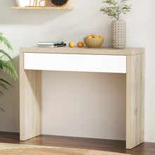 Load image into Gallery viewer, onsole Table Hallway Sofa Table Entry Desk With Storage Drawer 100CM